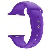 1 Piece Silicone Sport Watch Band For Apple Watch - 42mm/44mm/45mm/49mm - View 7
