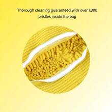 1入組鞋清潔袋，鞋子洗衣袋，運動鞋清潔袋，可重複使用防塵旅行收鞋袋 - 彩色 - 查看 3