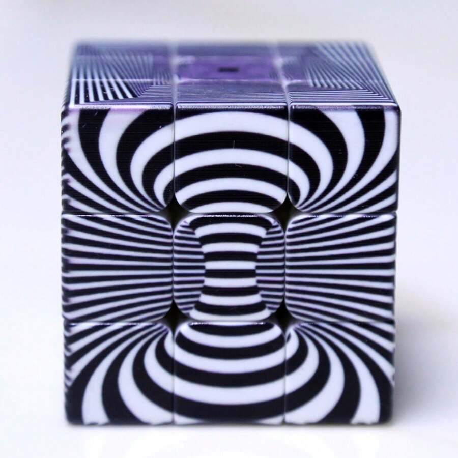 Cube UV Printed Personalized Puzzle -3x3 Speed Cube Toys For Children ...