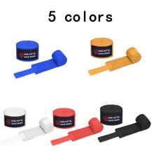 3m Boxing Bandages For Adults, Unisex Boxing Hand Wraps For Muay Thai, MMA, Kickboxing - Black - View 8