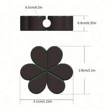 Flower Cable Protector Cute Charging Cable Protectors Charging Cable Saver Cable Bites Sleeve Cable USB Protective Cover, Random Color - Multicolor - View 6