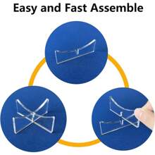 Vitrina para exhibir balones deportivos - Vitrina acrílica resistente para baloncesto, fútbol americano, voleibol, artículos de recuerdo - Multicolor - Ver 9