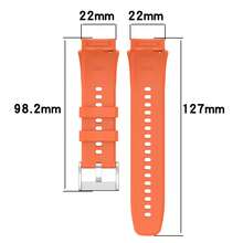 1pc Suitable For Oppo Watch X/Oneplus Watch2 Silicone Strap Waterproof Sports Watch Strap As A Gift For Students Returning To School - For Oppo Watch X/Oneplus Watch2 - View 6