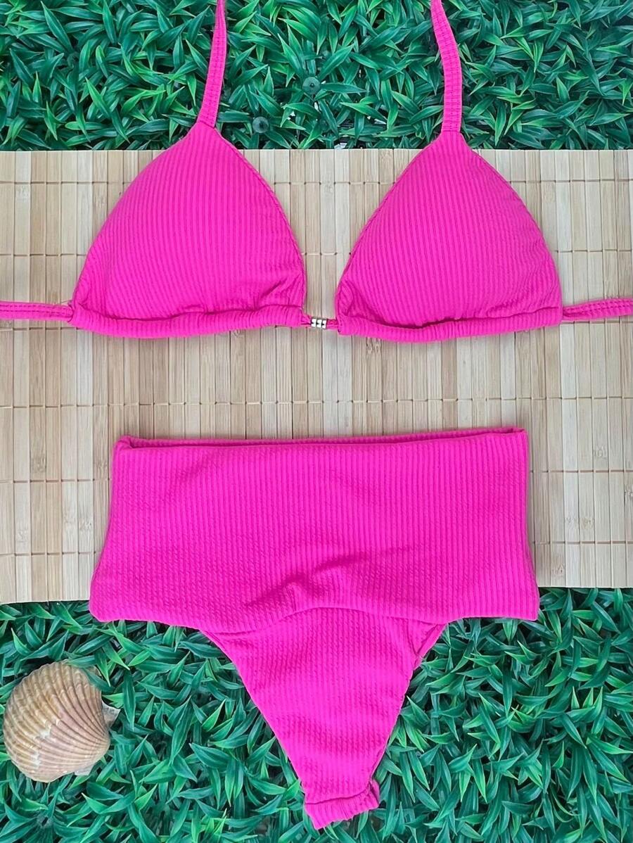 Women Bikini Sets - Bụi hồng - Xem 1