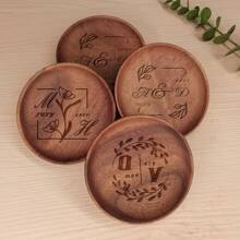 Présentoir de bijoux d'anniversaire sculpté sur bois avec fleur personnalisée et nom gravé, cadeau pour maman, cadeau personnalisé pour la fête des mères, plateau à bagues avec nom pour elle, boîte de mémoire en bois, beaux cadeaux de souvenir pour la fête des pères