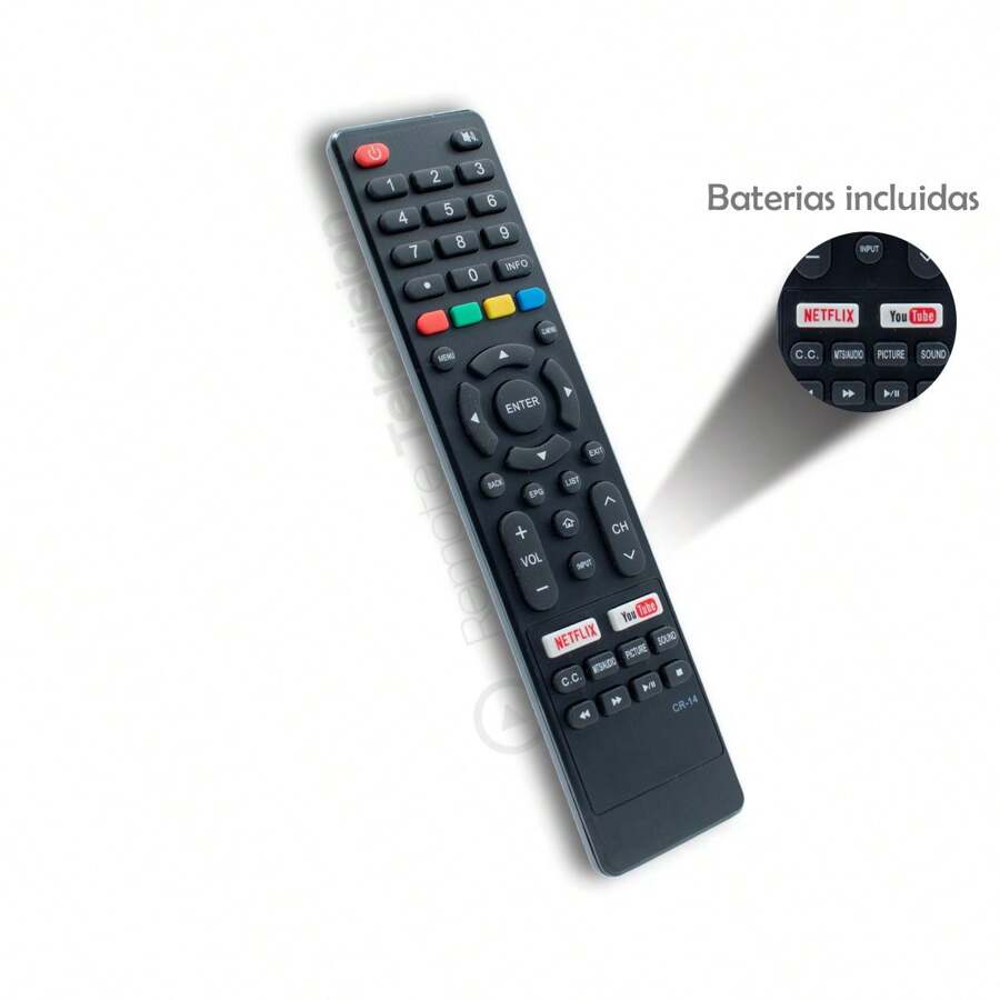 Remote Controls - 블랙 - 보기 1