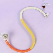 Cuerda de 60cm resistente a las mordidas de gato, ideal para mordisquear y aliviar el aburrimiento - Multicolor - Ver 8