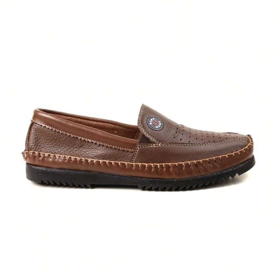 Dress Shoes - Coffee Brown - View 1