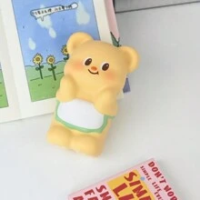 Śliczne masło niedźwiedź zabawka dekompresyjna Stress Relief Squishy Anime Cartoon prezent dla dziewczyny dekoracja domu samochodu - Żółty - Zobacz 9