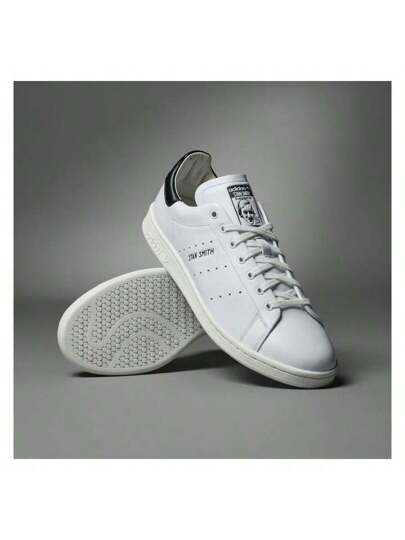 Adidas Stan Smith Lux HQ6785 Mens Crystal White Leather
