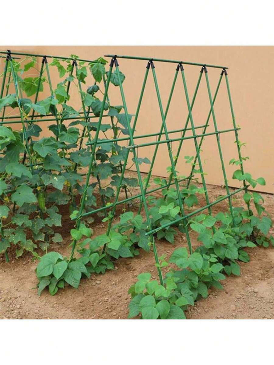 6 Stücke 1,1cm PflanzenKlettergerüst Garten Unterstützung aus Plastik