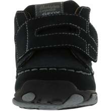 Geox Boys Single Strap High Top Fashion Sneakers - 海軍 - 查看 4