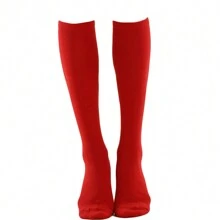 Calcetines largos hasta la rodilla para mujer, calcetines de moda para mujer