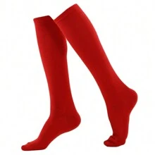 Calcetines largos hasta la rodilla para mujer, calcetines de moda para mujer