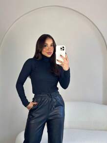 Women T-Shirts - Black - View 5