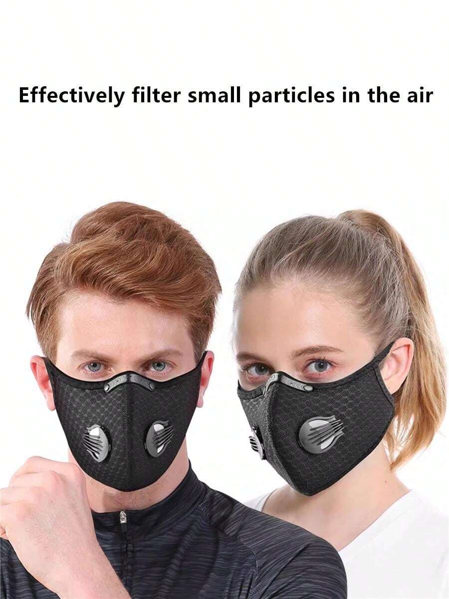 Half Face Reusable Activated Carbon Dustproof Respirator Good Quality