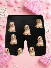 Custom Men Boxer Briefs Personalized Underwear With Photo Picture Customized Girlfriend's Face Boxers Gifts, 1pc Fashion, Adorable, Contracted, Funny, Cozy Custom, Personalized, Unique, Customized Finds, Winter Fashion, Christmas Gift, Personalized Gifts For Men Ideal Gifts
