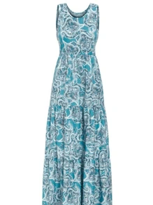 Women Dresses - Màu xanh cashmere 2274430 - Xem 3