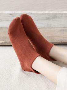 Hombres 10 Pares Calcetines Cortos Con Protección Para Los Oídos, Delgados Y Transpirables, Adecuados Para Primavera, Verano, Ropa Casual O Deportiva