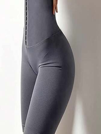 LEGGING CON FAJA PARA MUJER CURVY SHAPE