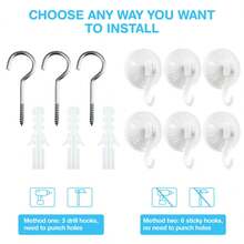 2入組玩具吊床毛絨動物吊床，玩具收納吊床網巨型牆角網狀玩具組織器玩具網掛勾，適用於臥室、遊戲室毛絨玩具 - 白色 - 查看 10