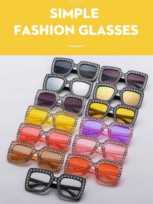 Lentes de Sol para Niña, Gafas de Sol para Niña Moda, Anteojos de Sol Polarizadas para Niños UV400, Marco de Ligero, bonitas anteojos 100% protección UV - Negro - Ver 4