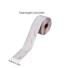 3.2m Beautifying Decoration Mold-Proof Sticker For Kitchen, Bathroom, Toilet, And Sink Corner, Waterproof Sealing Tape For Stove And Oil-Proof Home Bathroom Decor Summer Back To School
