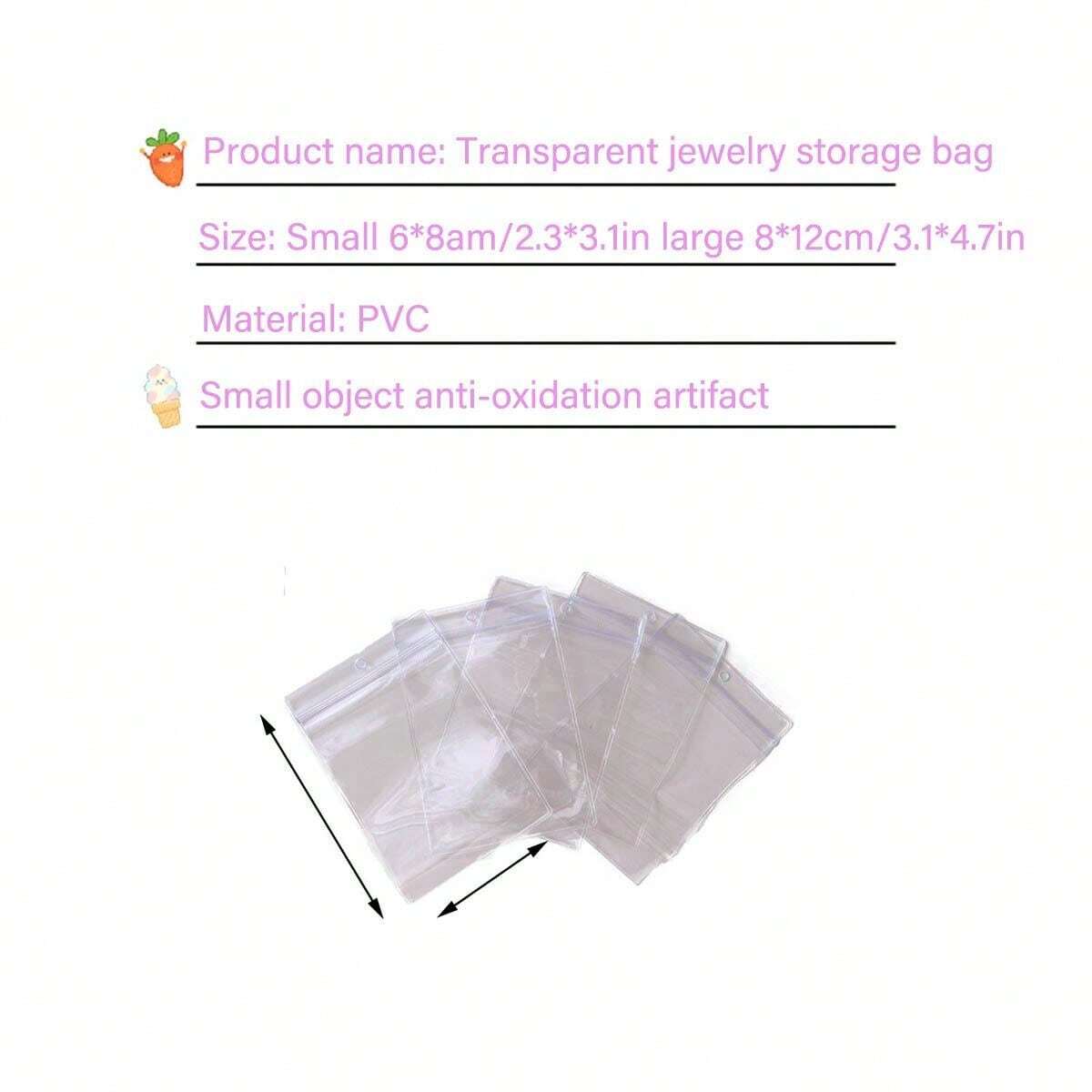 TP4U,2000 Bolsas De Sellado De Agarre De 2.25x3 Pulgadas