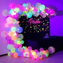 Decorative Balloons - Màu vàng - Xem 3