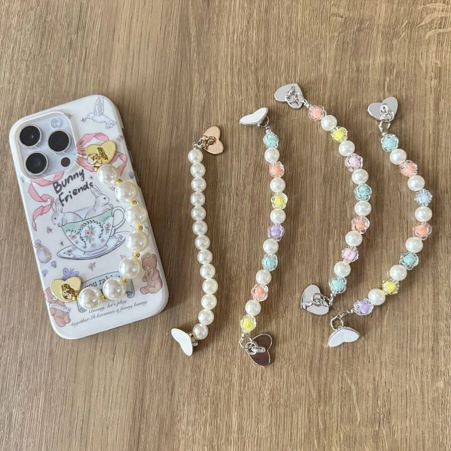 Phone Grip Holder - Multicolor - View 1