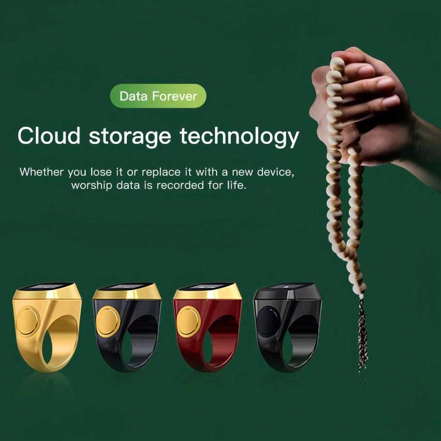 Smart Ring On Screen Display Smart Counter Time Display Directions Reminder Find Ring App Data