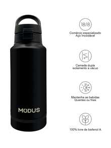 Vacuum Flasks & Thermoses - màu đen - Xem 3