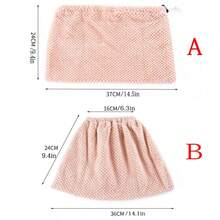 1pc Integrated Broom And Dustpan Set, Multi-Functional Slouchy Sweeper Mop Cloth Set, Dry And Wet Dusting Replacement Cover, Dust Removing Tool - Multicolor - View 2