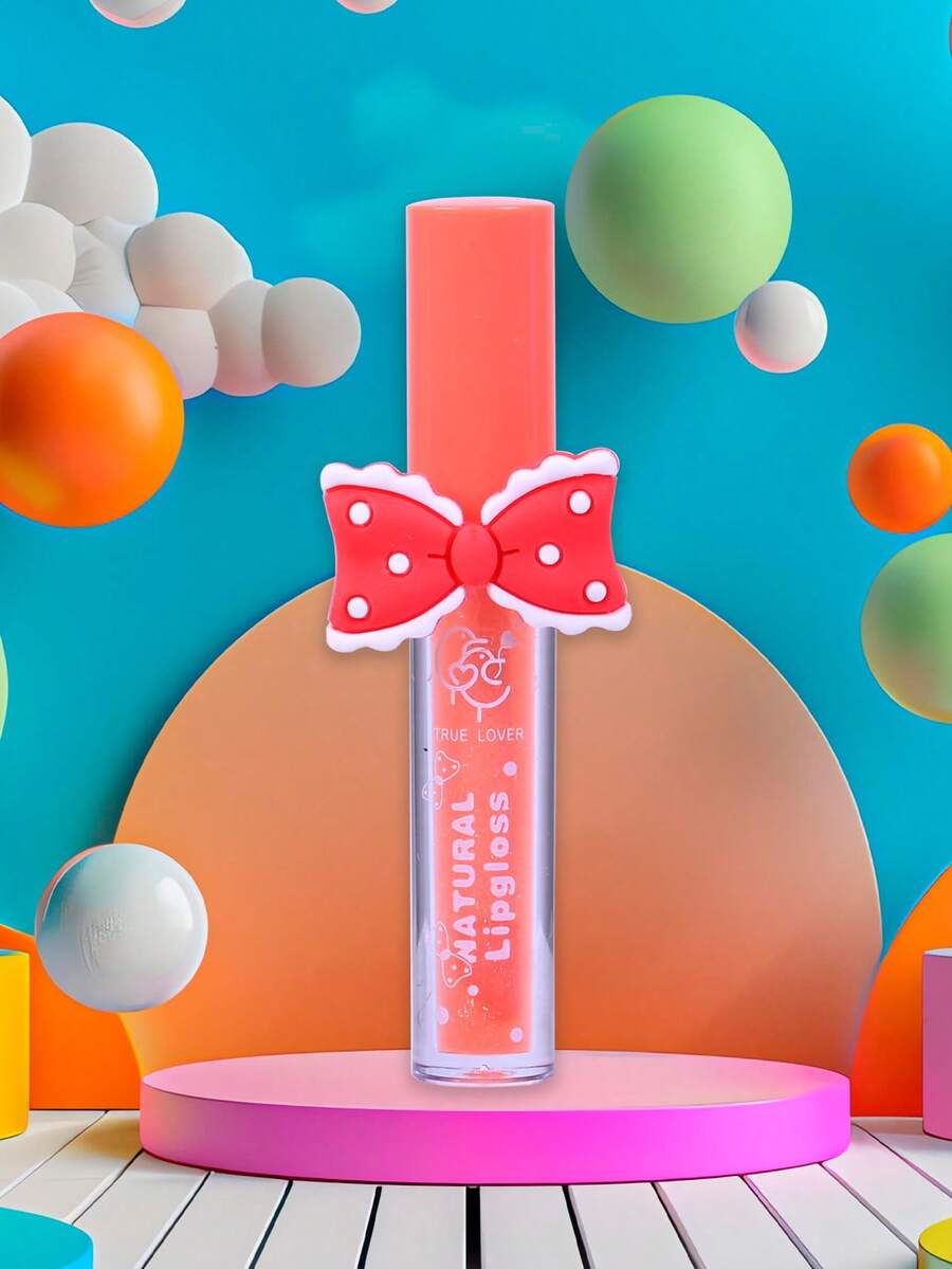 GLOSS MAGICO TRUE LOVER-NATURAL LIPGLOSS MOÑO COLORES - 02 Pale Chestnut - Ver 1