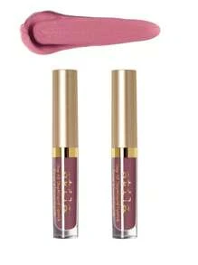 2 PACK! STILA STAY ALL DAY MINI LIQUID LIPSTICKS Sale! Cyber Monday - Patina - View 2