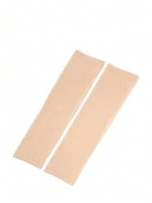 1双男女通用户外运动护臂，适合日常、夏季假期、户外探险、运动和夏季派对等场合 - 米色 - 查看 2