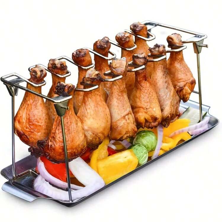Chicken rack for smoker discount