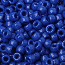 100pcs 6x9mm Rainbow Pony Beads Big Hole Beads Perfect For Bracelets DIY Kandi Jewelry Making Hand Crafts Hair Beads Jewelry Making Accessories