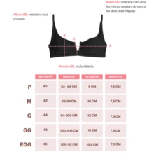 Women Bikini Tops - 玫紅色 - 查看 4