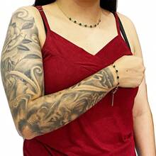 Women Necklace Sets - 綠色 - 查看 3