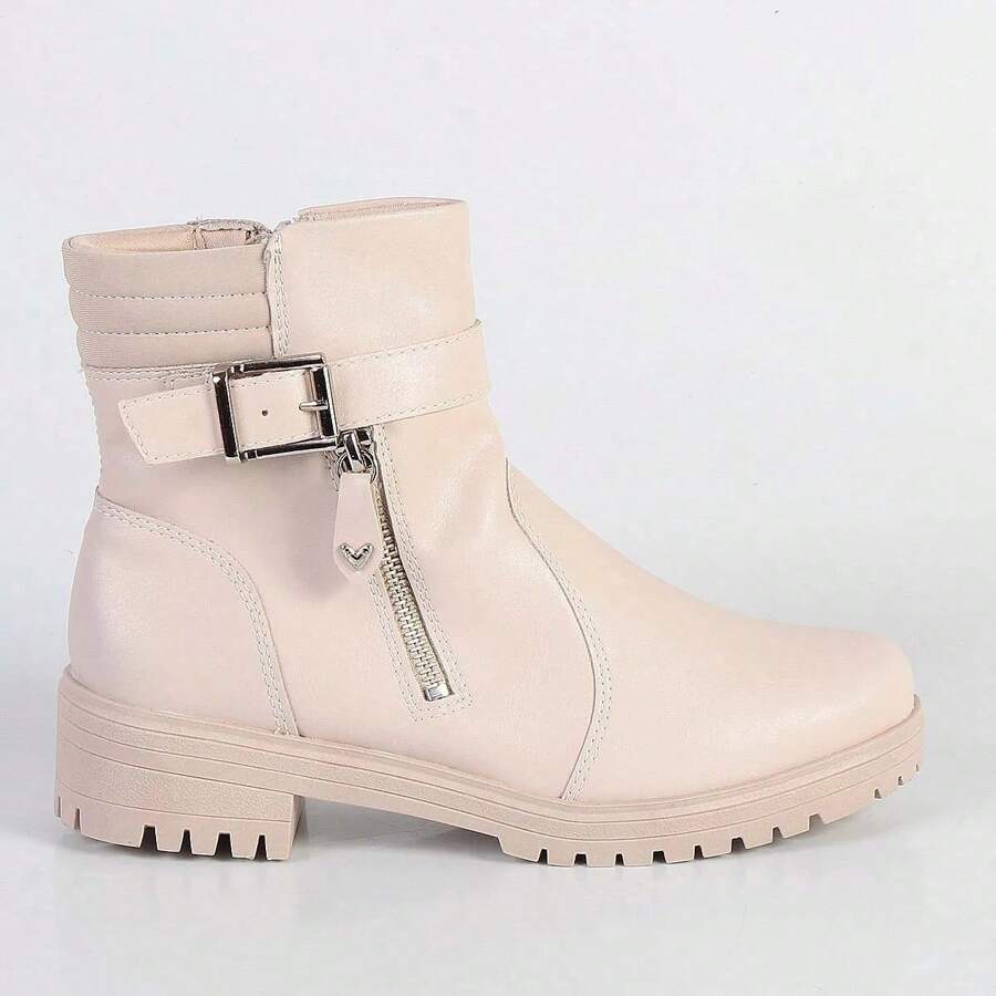 Women Heeled Sandals - 象牙 - 查看 1