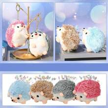 1 CÁI Đệm ghim hình con nhím Đệm ghim dễ thương để may, Túi đệm ghim hình con nhím sang trọng, Giá đỡ đệm ghim dễ thương để lưu trữ kim, Quilting Phụ kiện may thủ công DIY - Nhiều màu - Xem 2