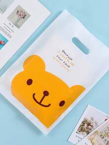 50pcs Cartoon Gift Bags, Party Favor Bags, Handheld Bags, Jewellery Pouches - Multicolor - View 2