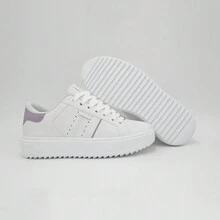 Women Casual Shoes - Trắng/Khỏa thân - Xem 3