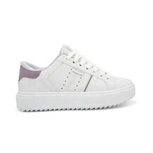 Women Casual Shoes - Trắng/Khỏa thân - Xem 1