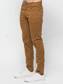 Men Pants - Lạc đà - Xem 3