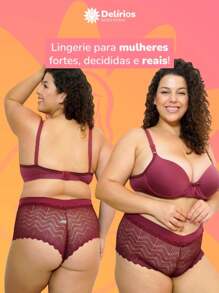 Kit 5 Calcinha Caleçon Renda Feminino Calesson Shortinho Lingerie Calçolas