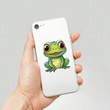 50入組青蛙防水DIY創意塗鴉貼紙，適用於吉他、滑板、水壺、帽、雪板、手提電腦、手機殼、冰箱門、行李箱塗鴉貼紙 - 彩色 - 查看 3