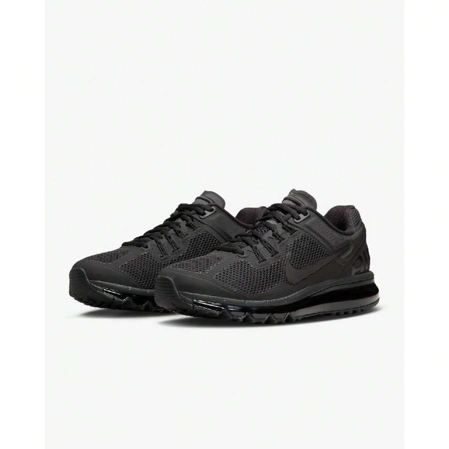Nike 2013 FZ3156-010 Men's Black Running Sneaker Shoes Size US 13 UP172 - 黑色 - 查看 1