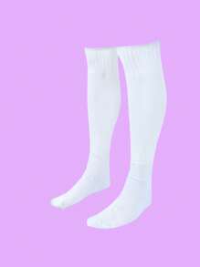 Women Sports Socks - trắng - Xem 1